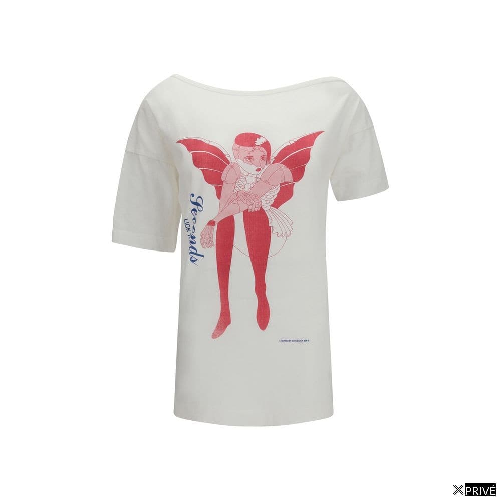 Top blanc en Coton — 1