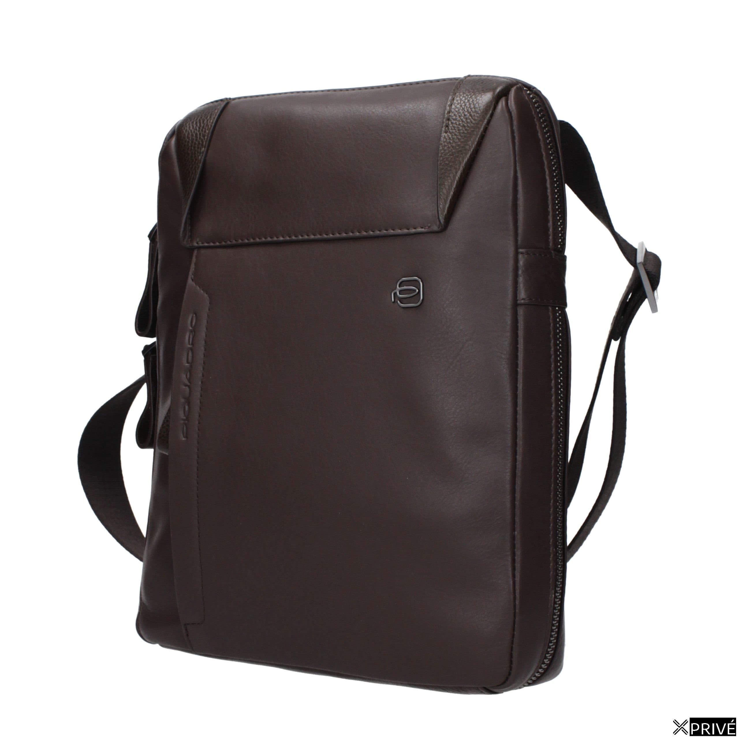 Sac porté croisé en Leather — 2