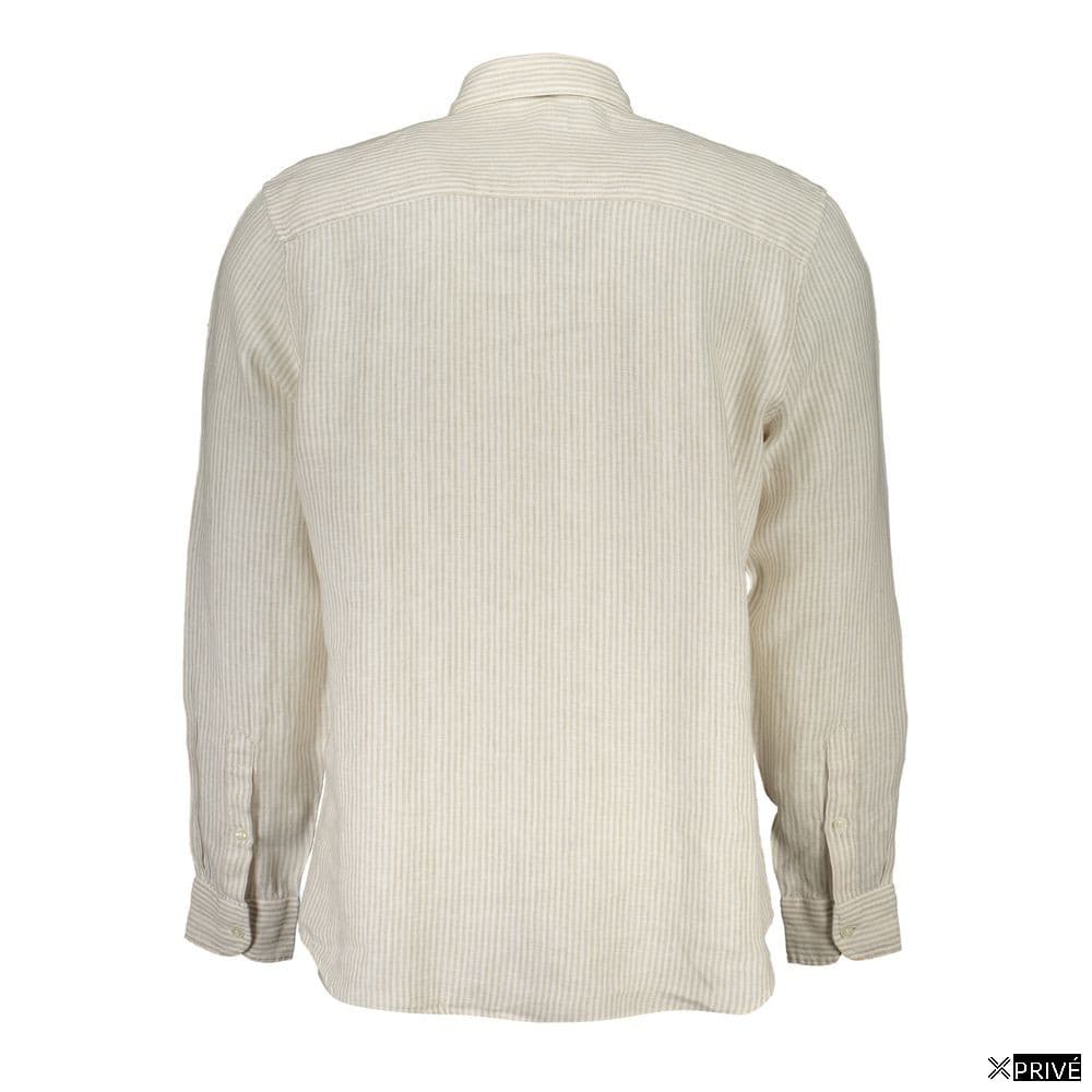 Chemise beige en Linen — 2