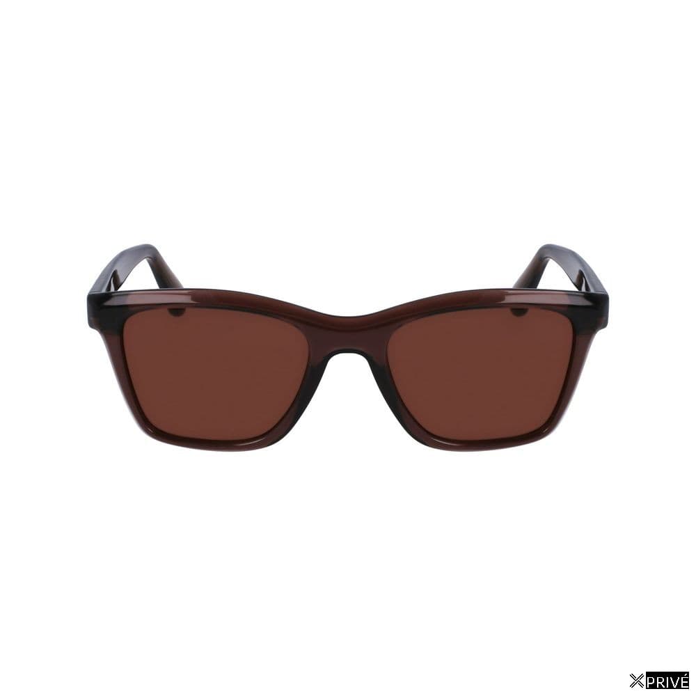 Lunettes de soleil brunes en Injecté — 2