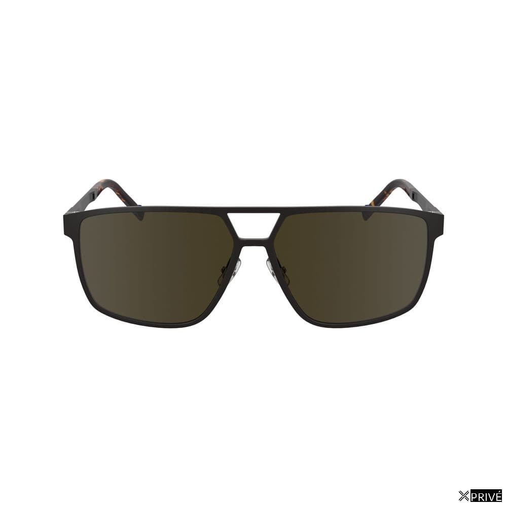 Lunettes de soleil brunes en Injecté — 2