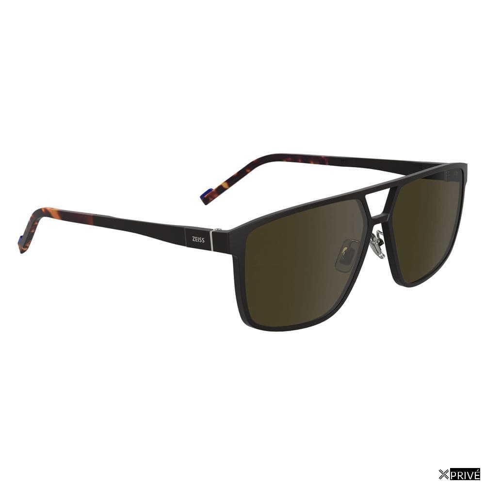 Lunettes de soleil brunes en Injecté — 3