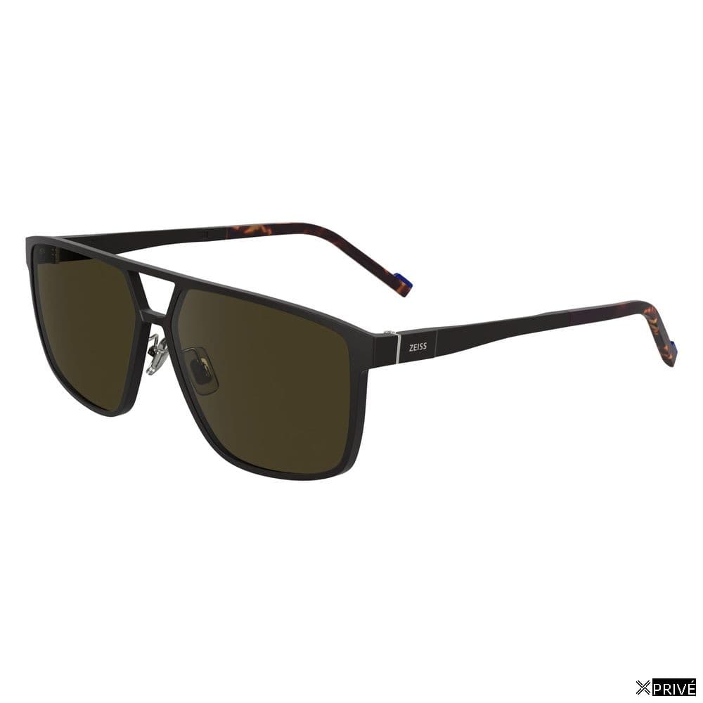 Lunettes de soleil brunes en Injecté — 1