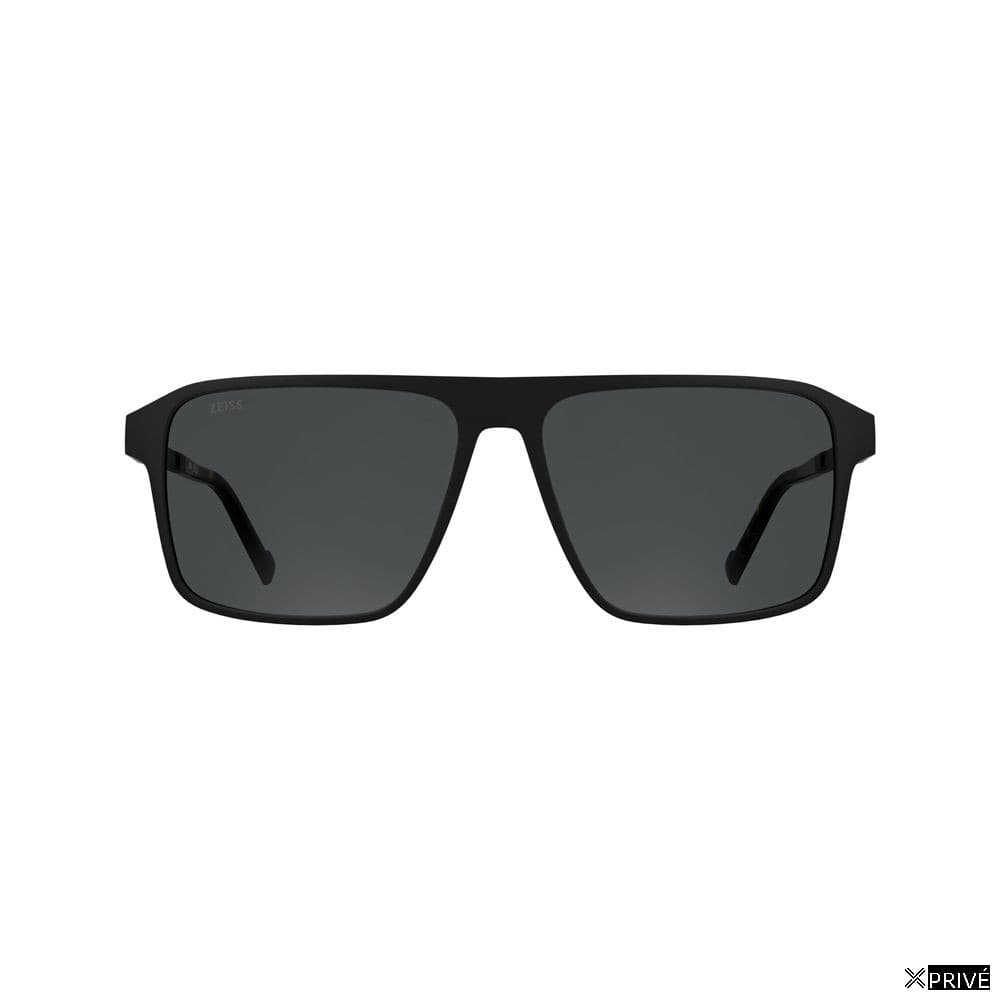 Lunettes de soleil noires en Injecté — 2