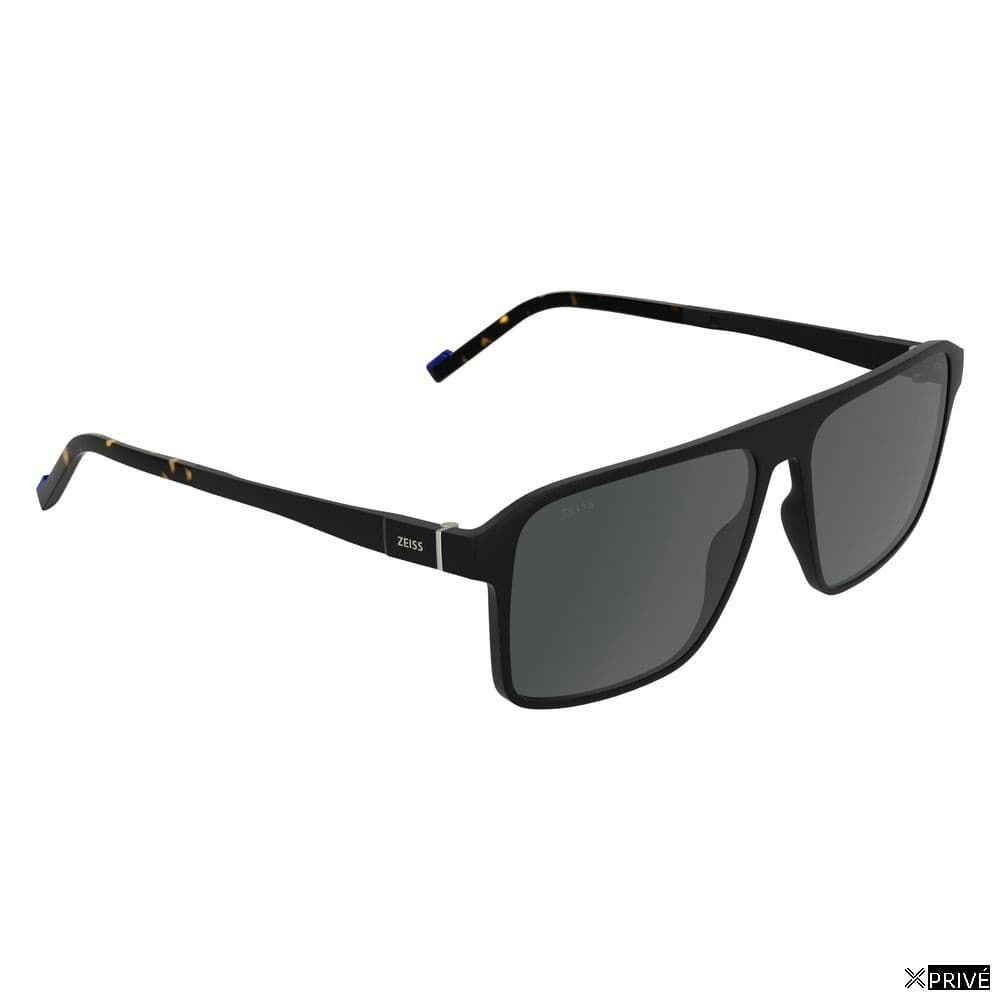 Lunettes de soleil noires en Injecté — 3