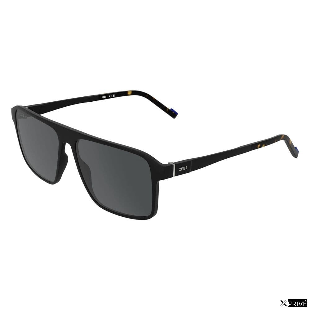 Lunettes de soleil noires en Injecté — 1