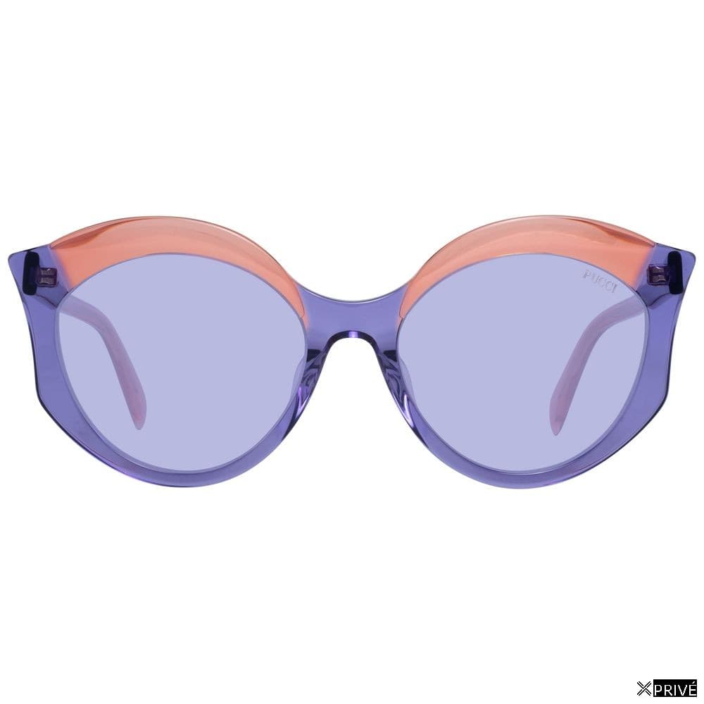 Lunettes de soleil violettes — 2