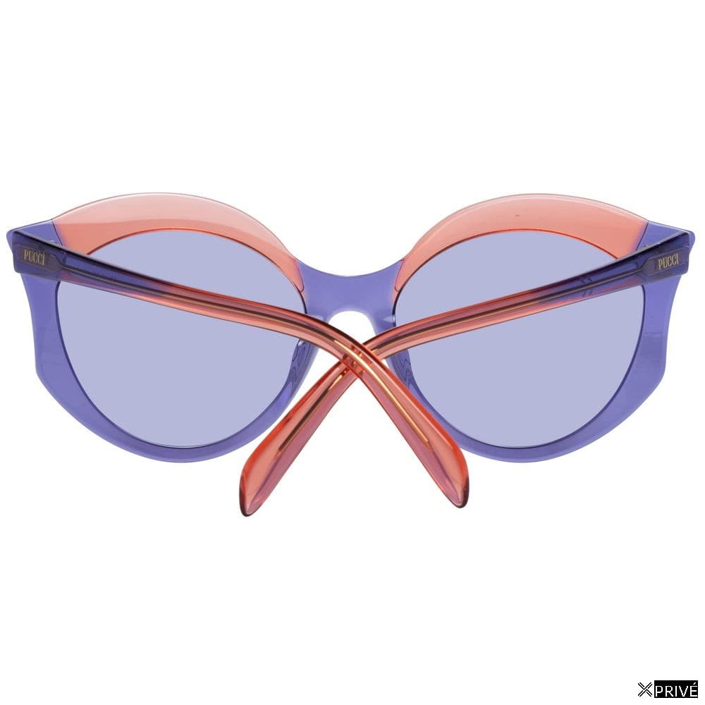 Lunettes de soleil violettes — 3