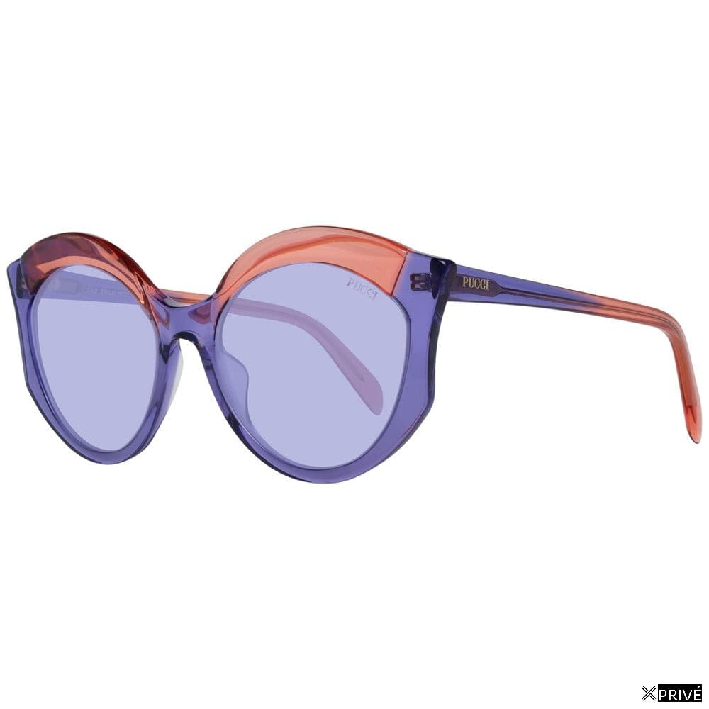 Lunettes de soleil violettes — 1