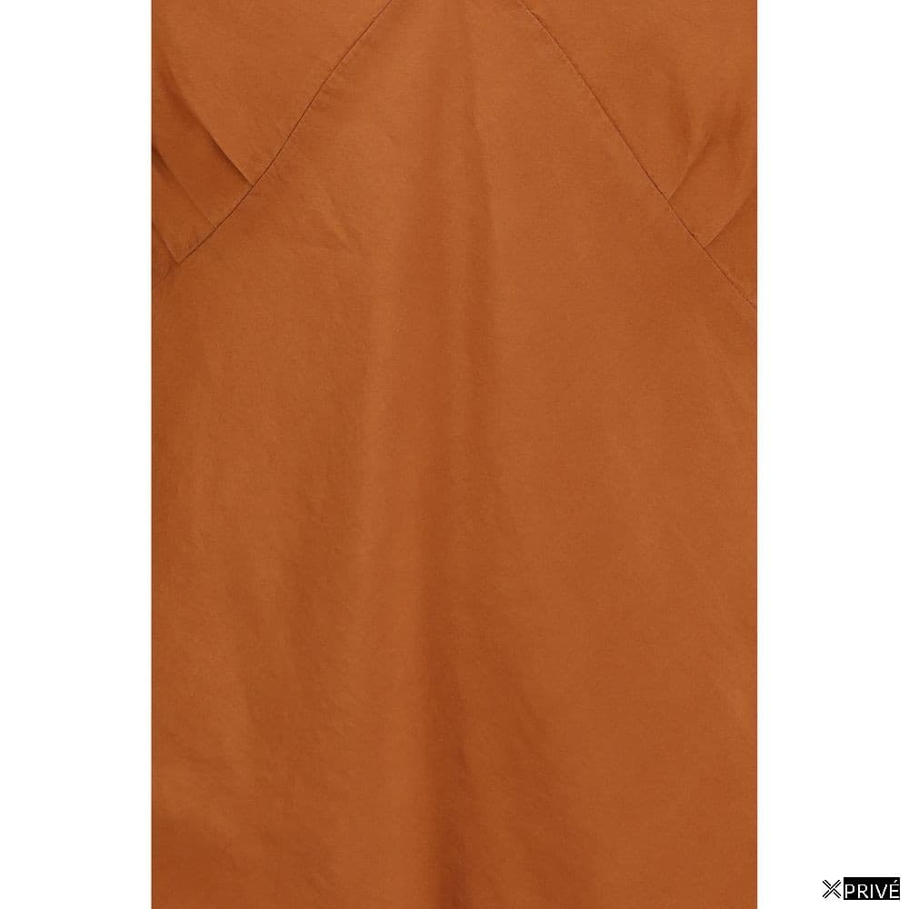 Top orange en Silk — 3