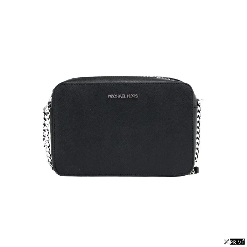 Sac porté croisé argenté — 1