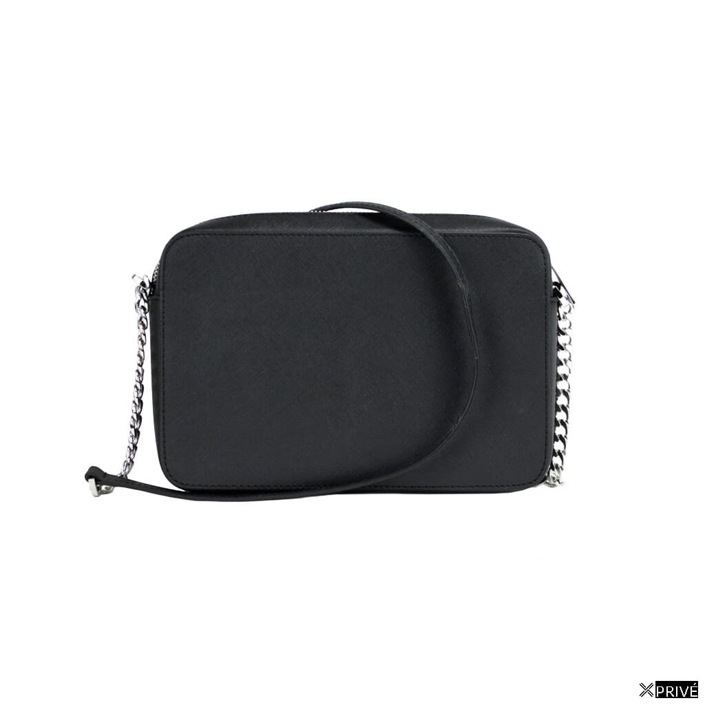 Sac porté croisé argenté — 2
