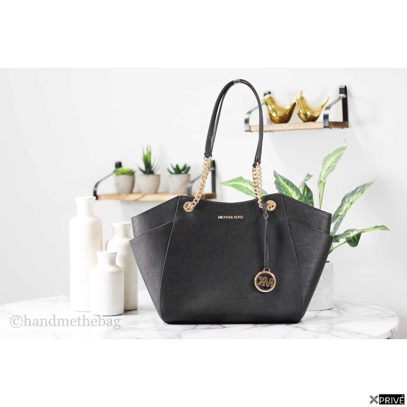 Sac bandoulière doré en Leather — 3