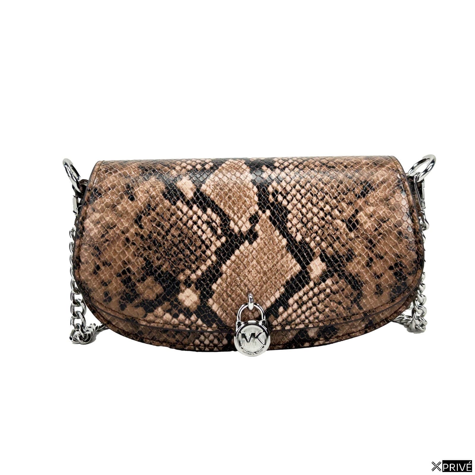 Sac messager en Leather — 1