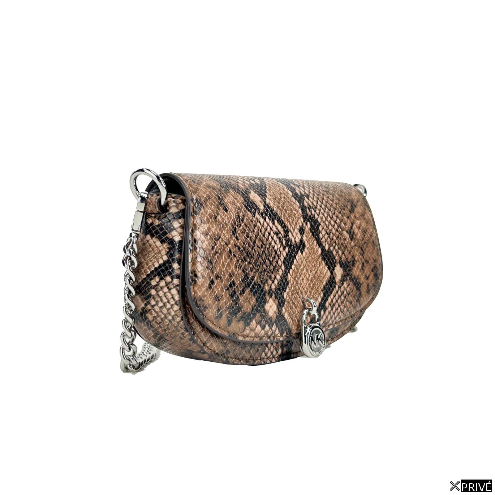 Sac messager en Leather — 2
