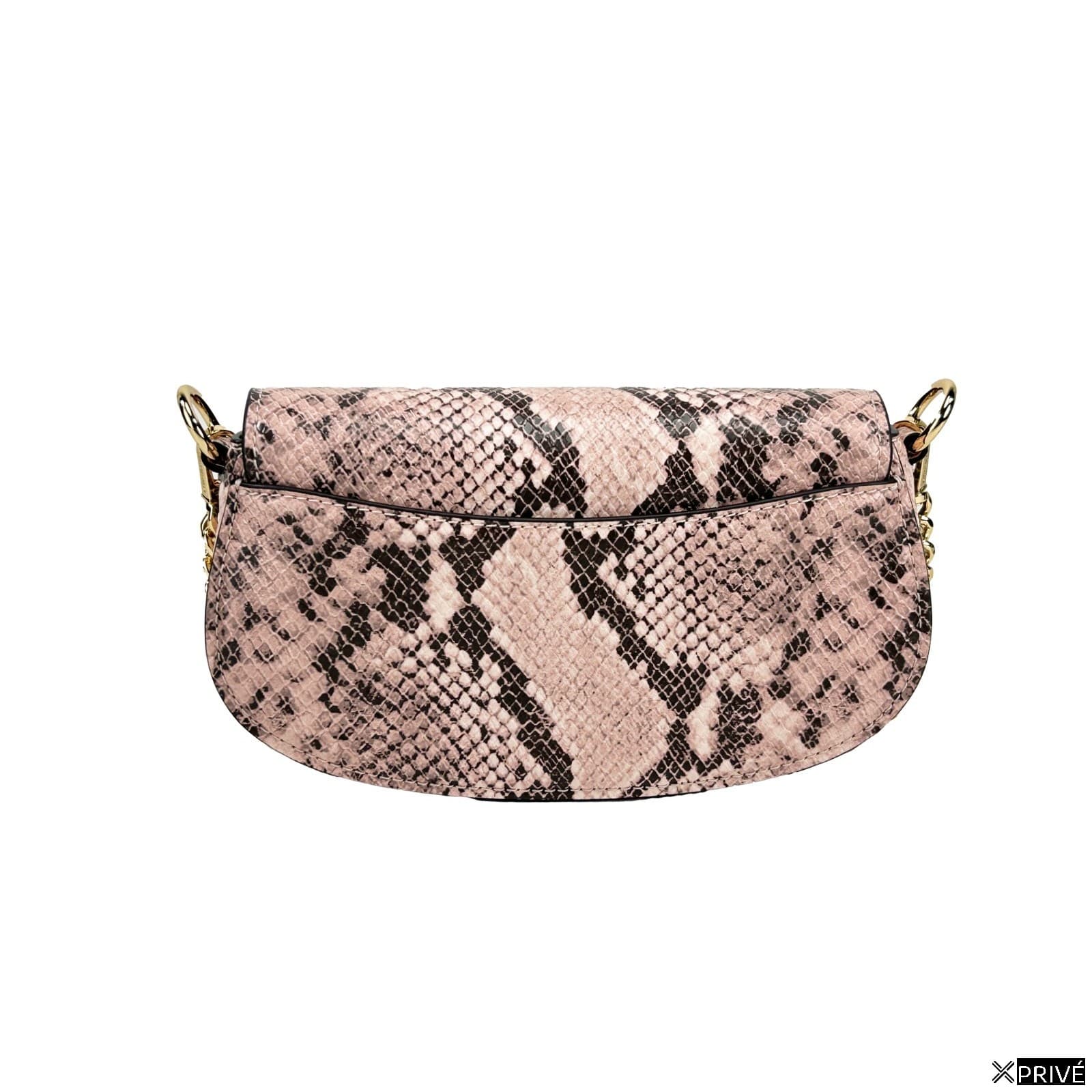 Sac messager doré en Leather — 3