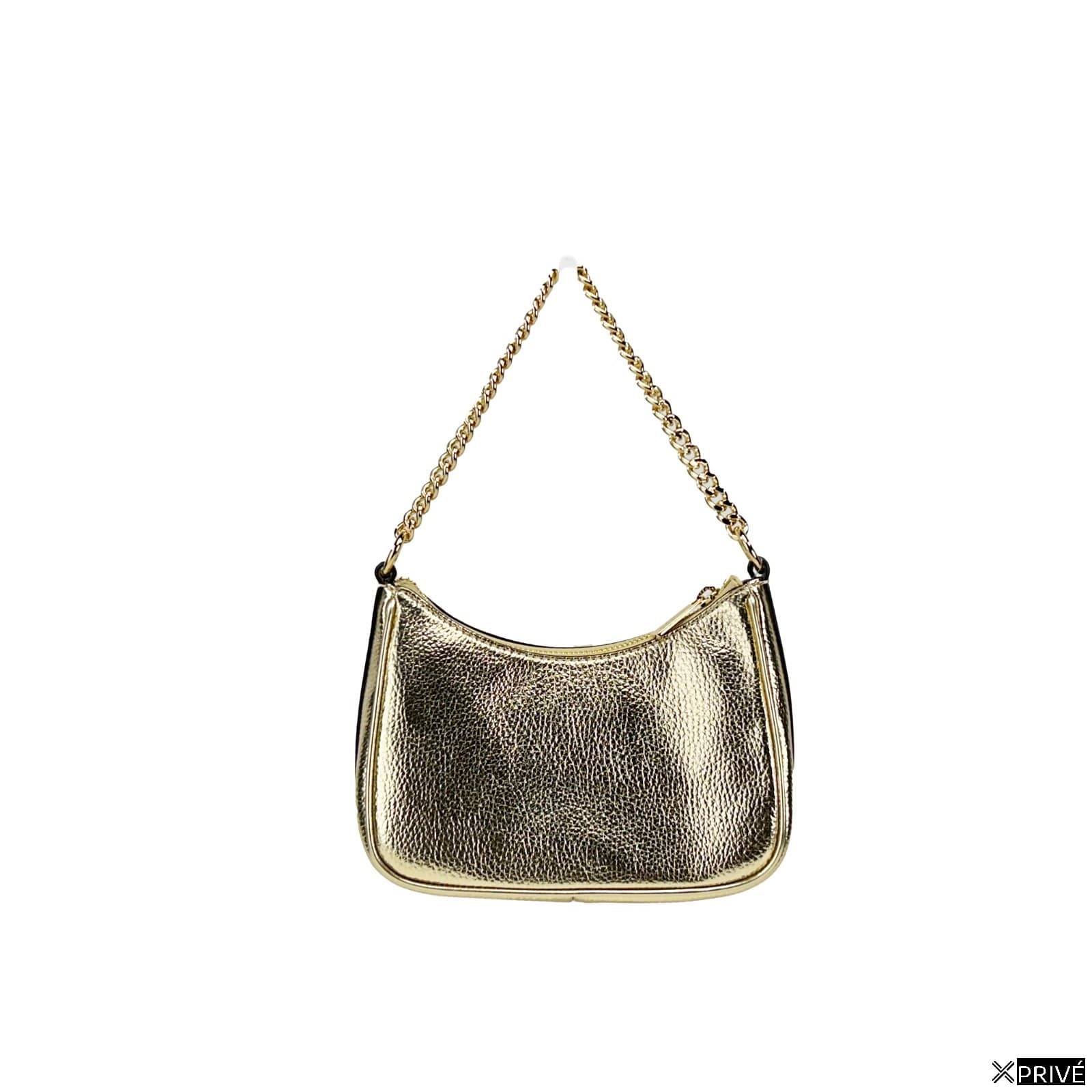 Sac porté croisé doré en Cuir — 2
