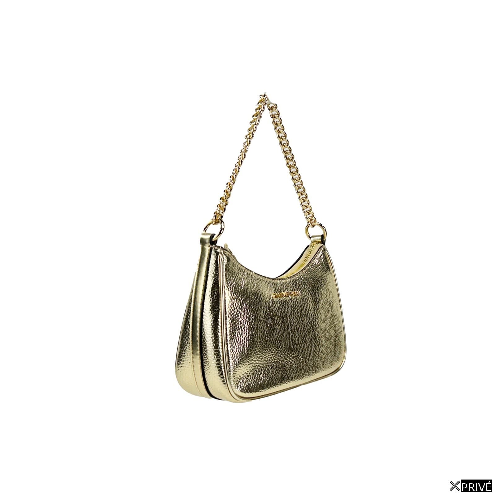Sac porté croisé doré en Cuir — 3