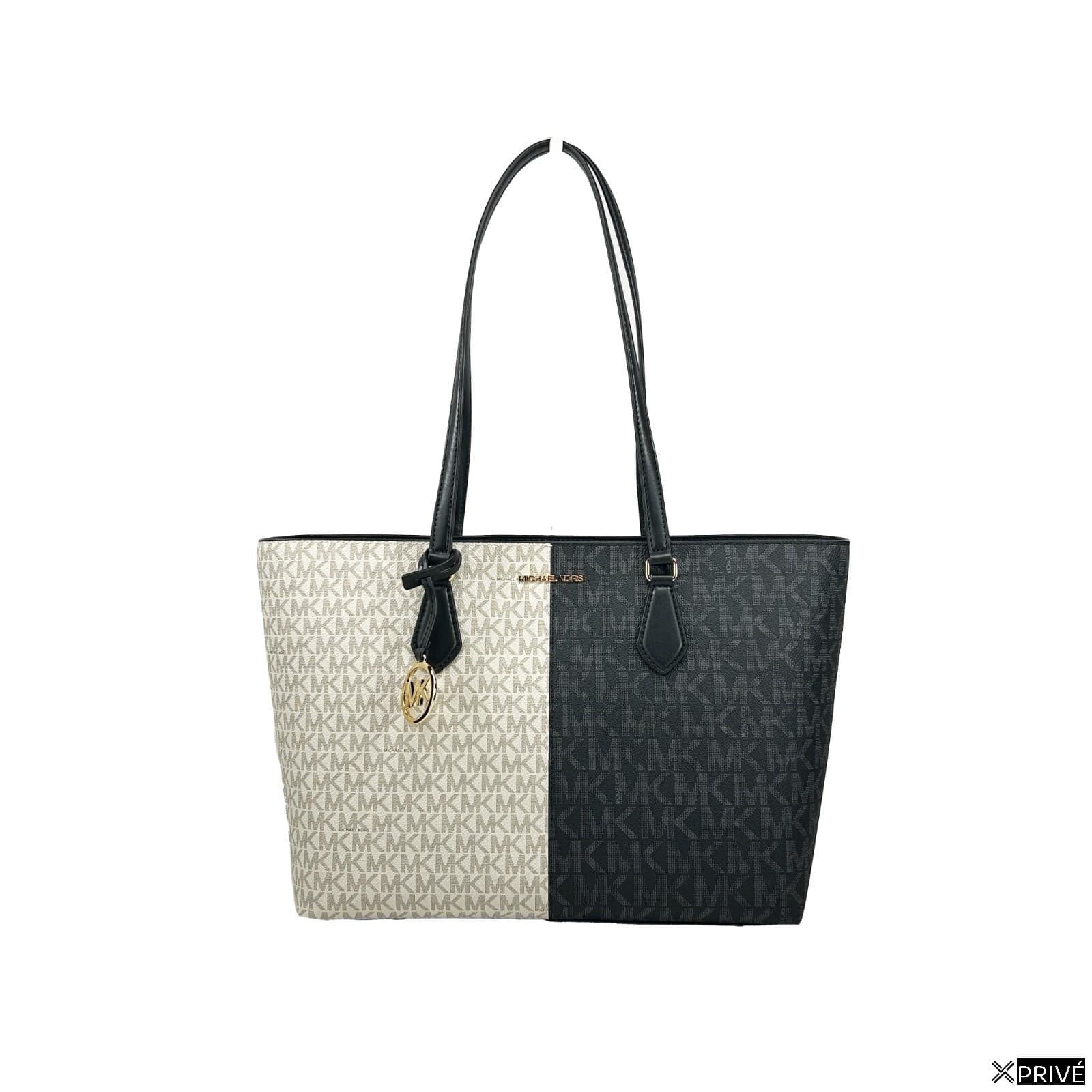 Sac cabas doré en Leather — 1