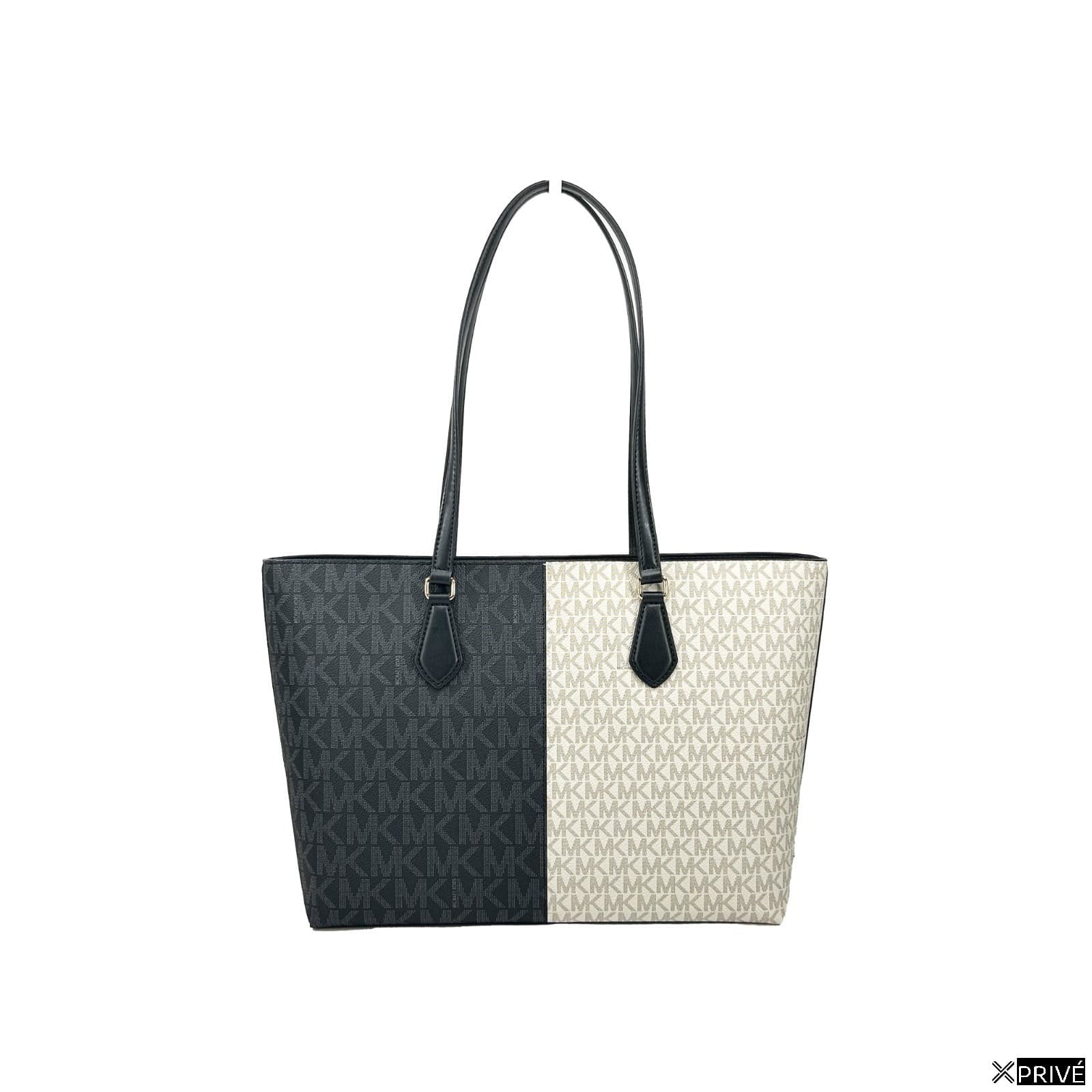 Sac cabas doré en Leather — 2