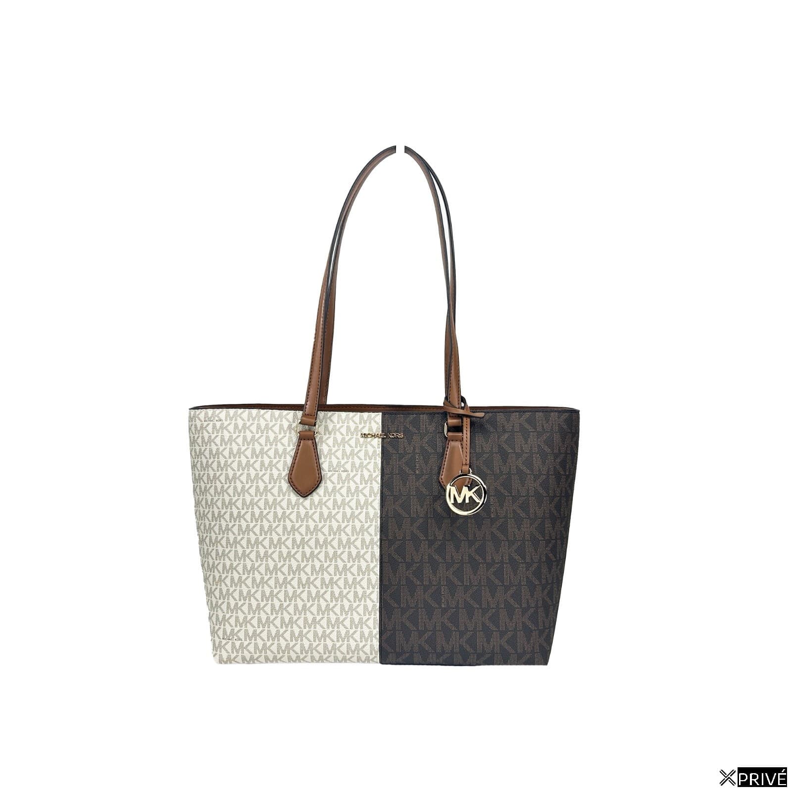 Sac cabas doré en Cuir — 1