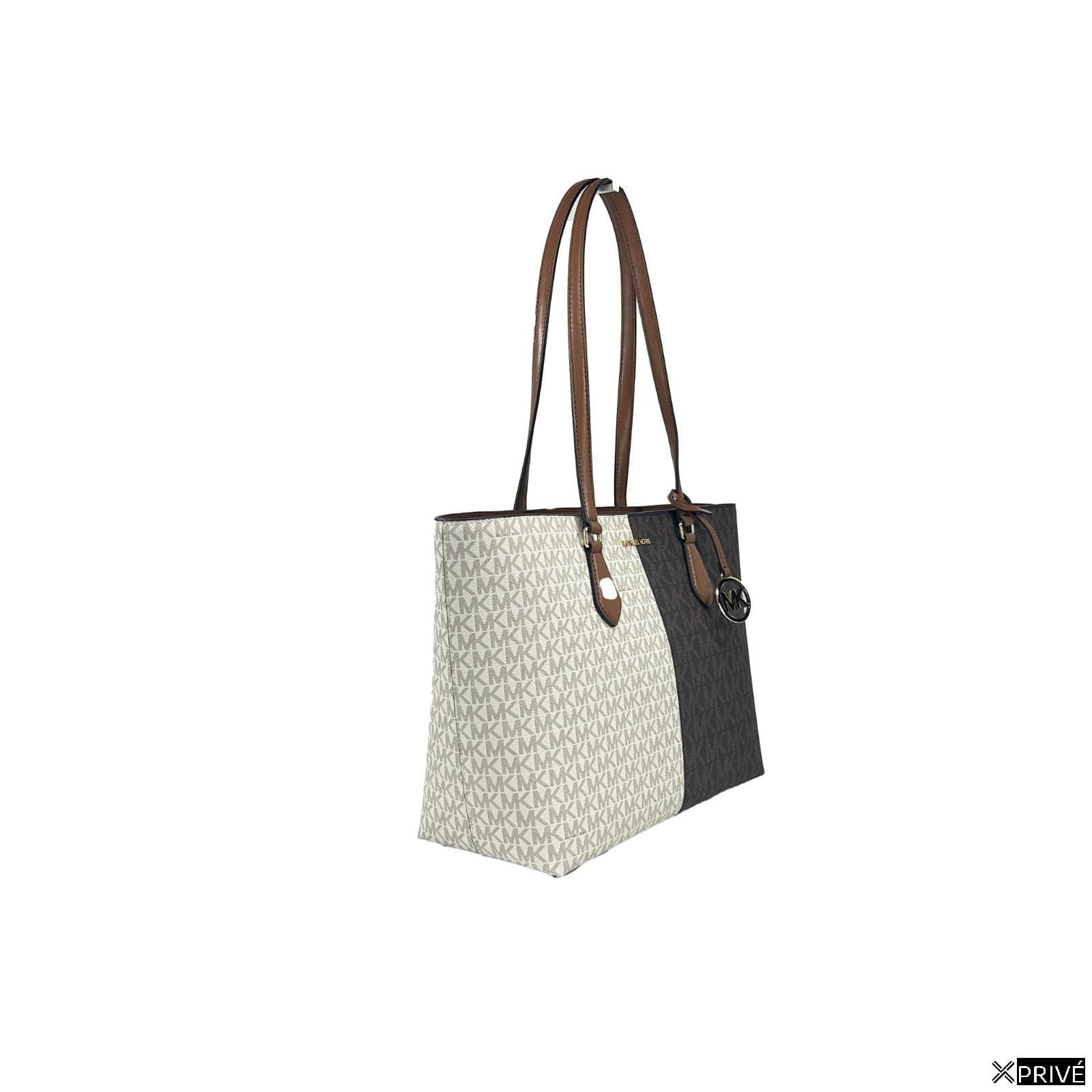 Sac cabas doré en Cuir — 3