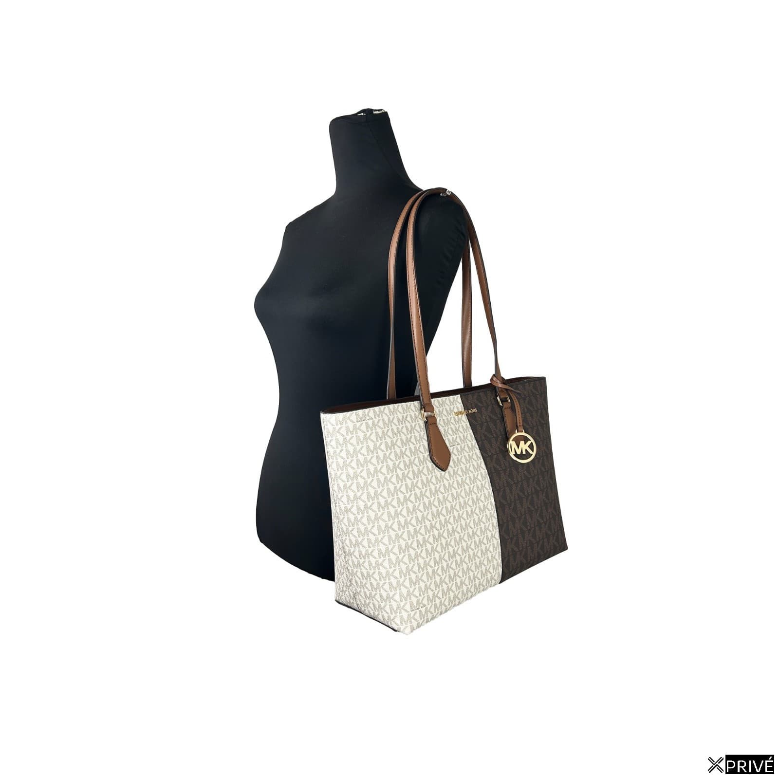 Sac cabas doré en Cuir — 4
