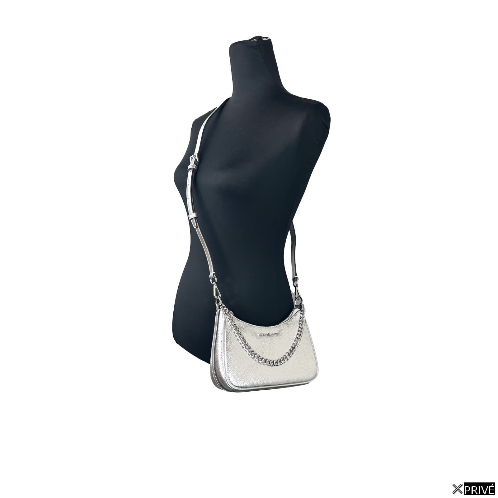 Sac porté croisé en Leather — 4