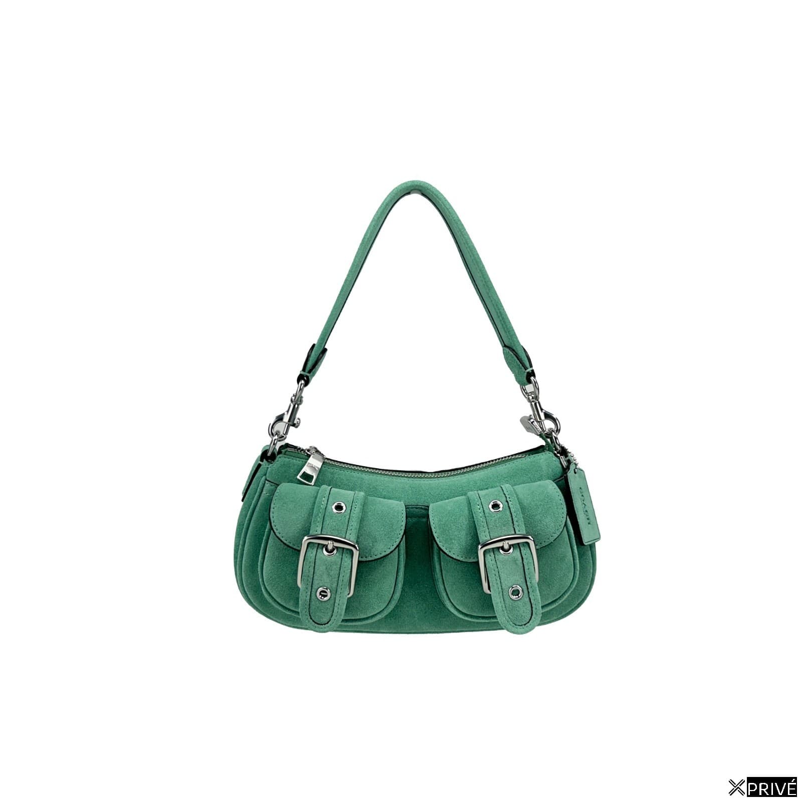 Sac bandoulière argenté — 1