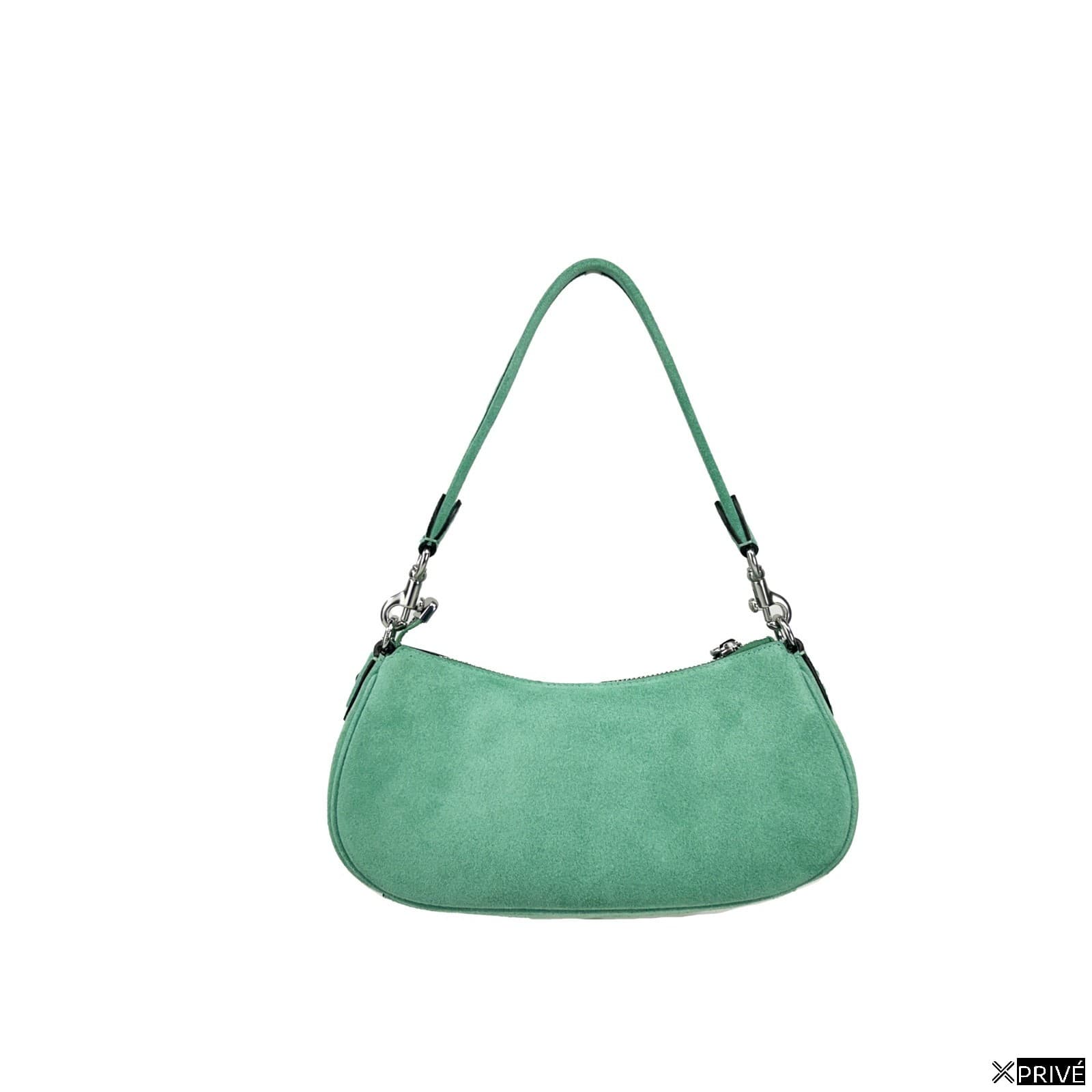 Sac bandoulière argenté — 2