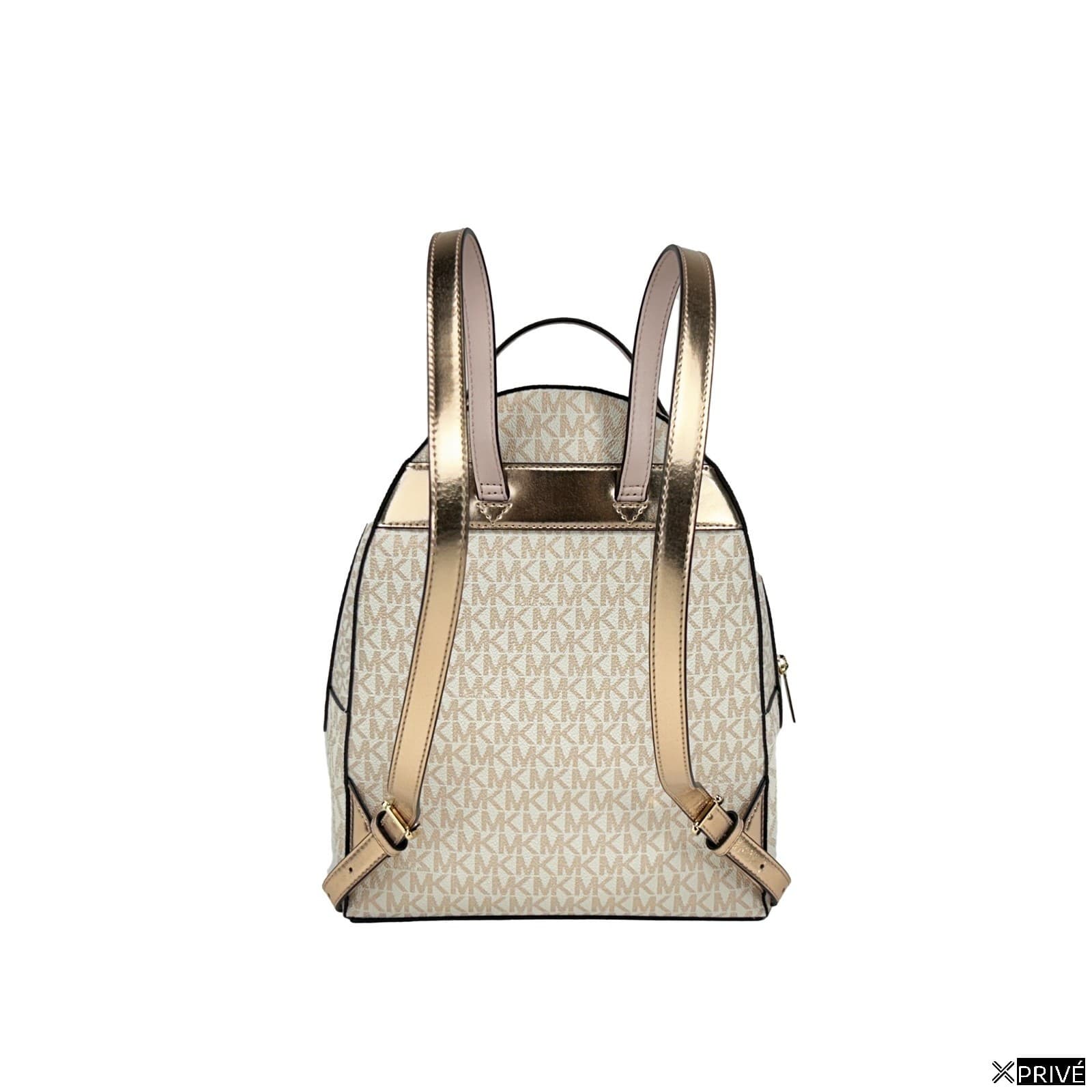 Sac à dos doré en PVC — 2