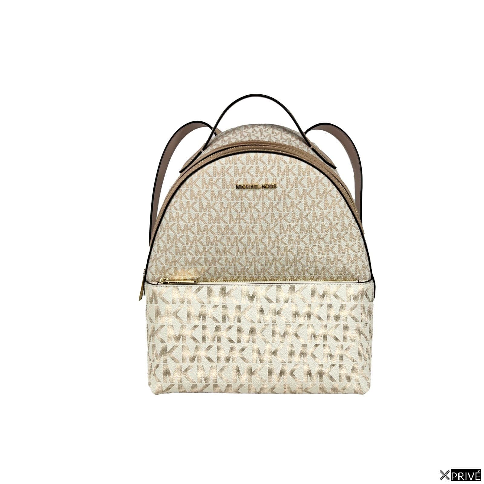 Sac à dos doré en PVC — 1