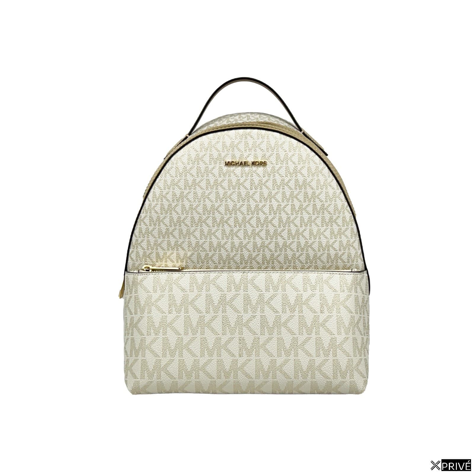 Sac à dos doré en Pvc — 1