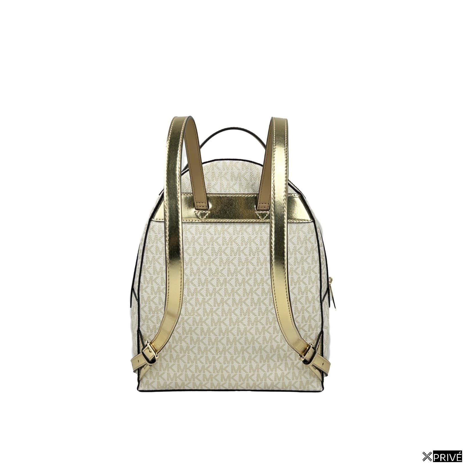 Sac à dos doré en Pvc — 2