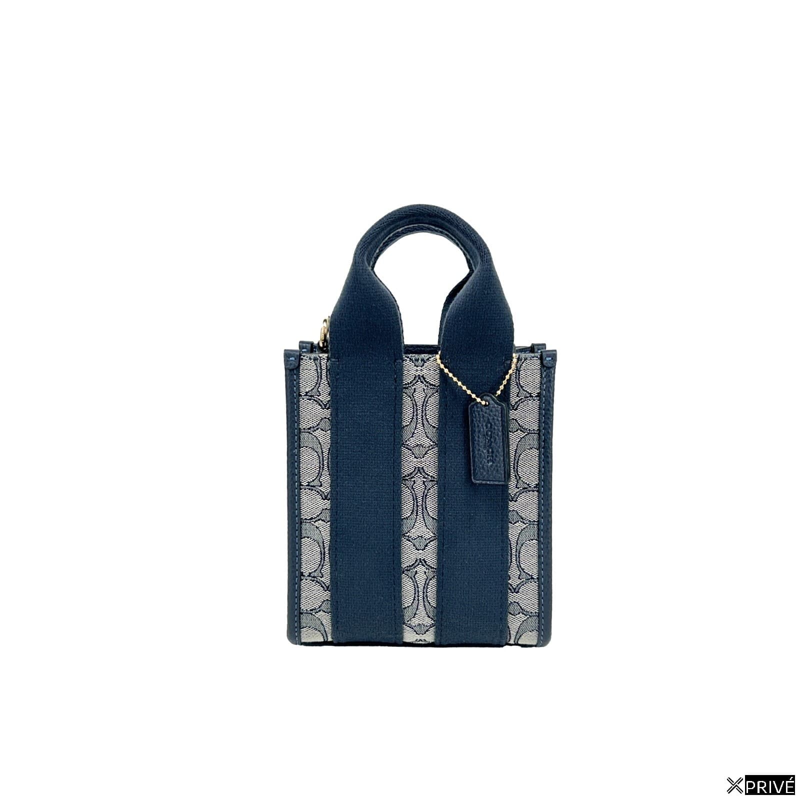 Sac porté croisé doré en Cuir — 1