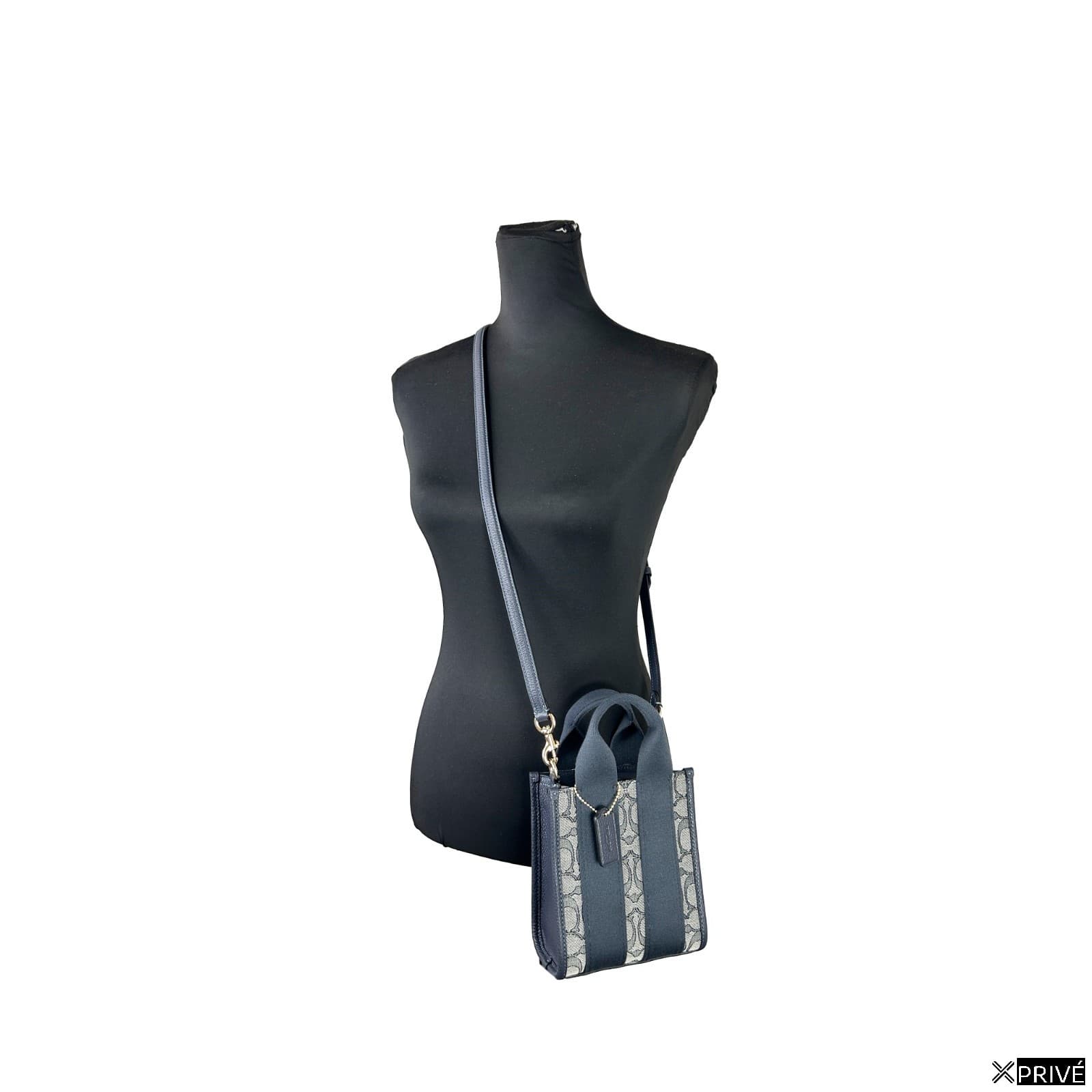 Sac porté croisé doré en Cuir — 4