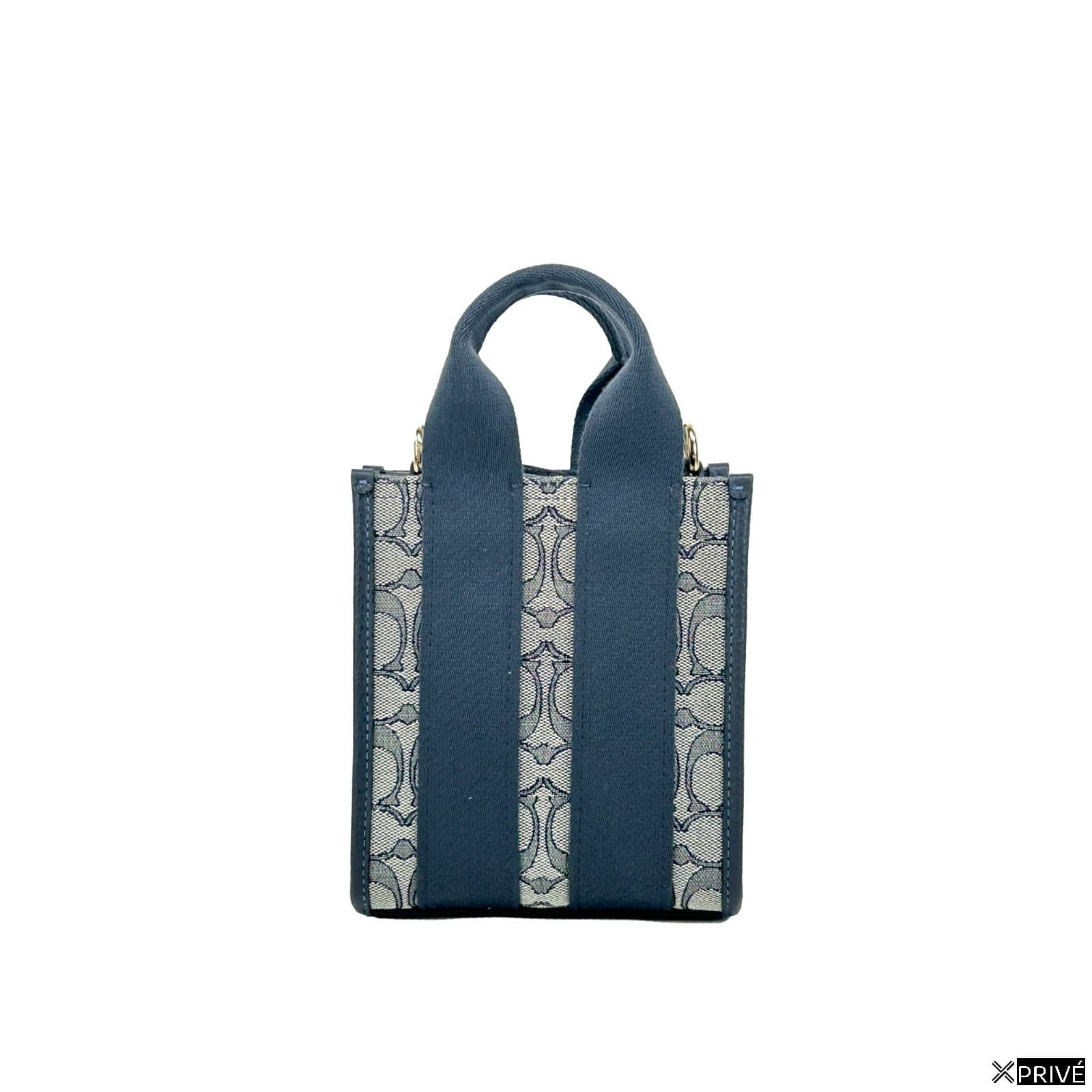 Sac porté croisé doré en Cuir — 3