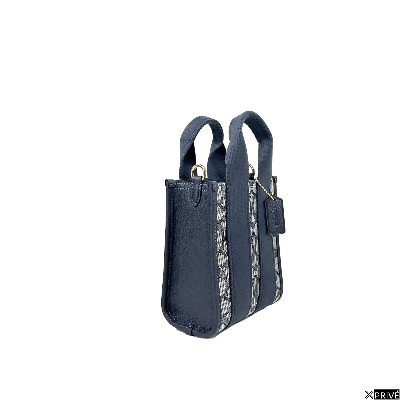 Sac porté croisé doré en Cuir — 2