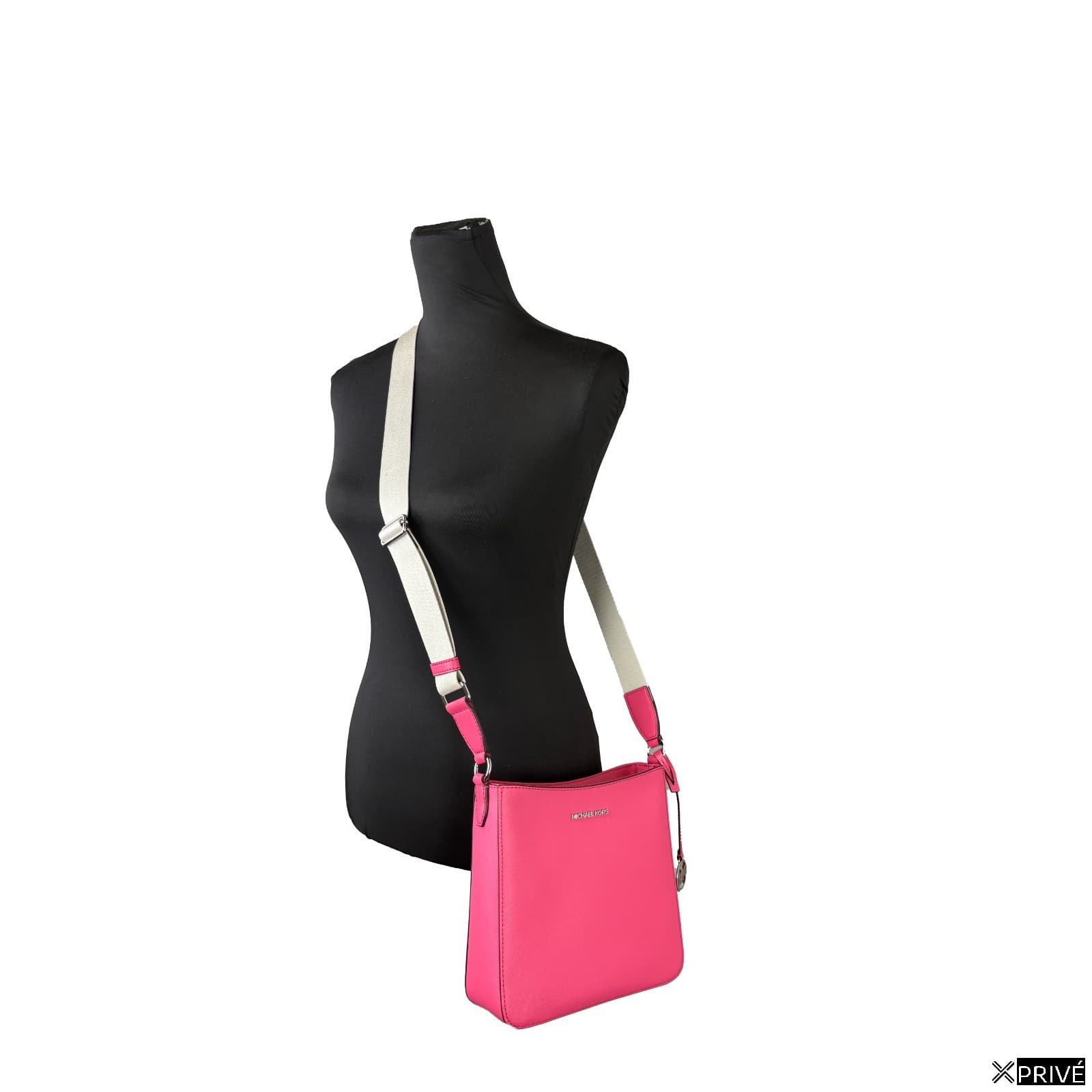 Sac porté croisé doré en Leather — 3