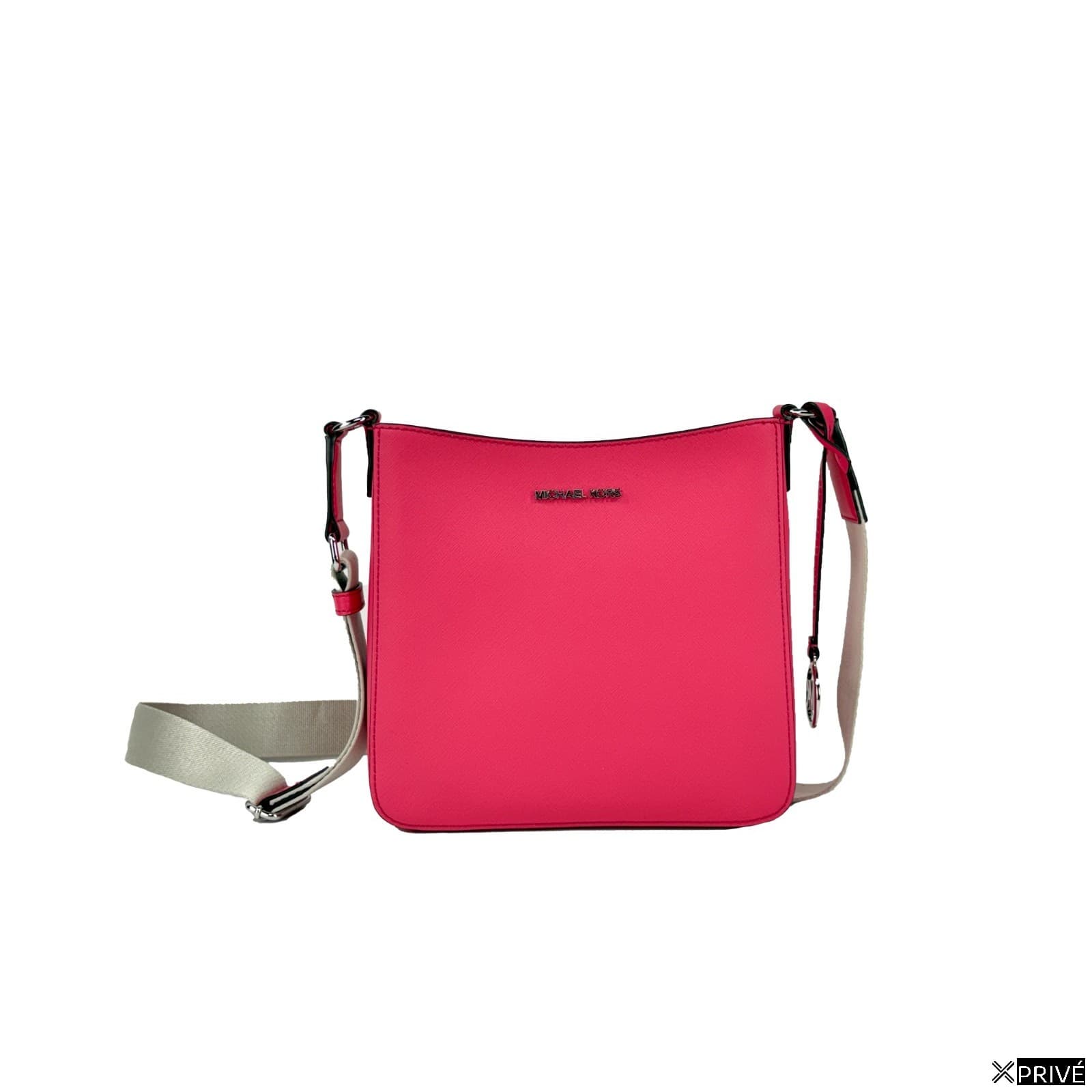 Sac porté croisé doré en Leather — 1