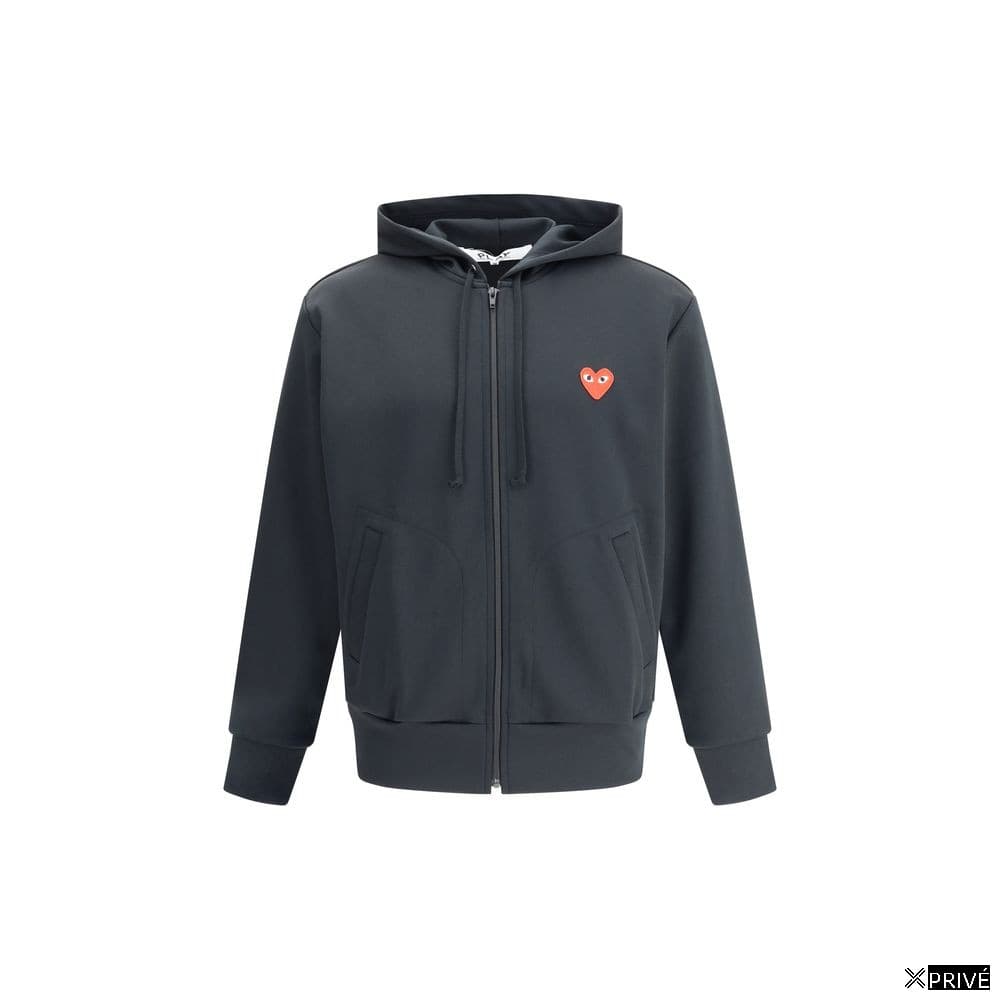 Pull noir en Polyester — 1