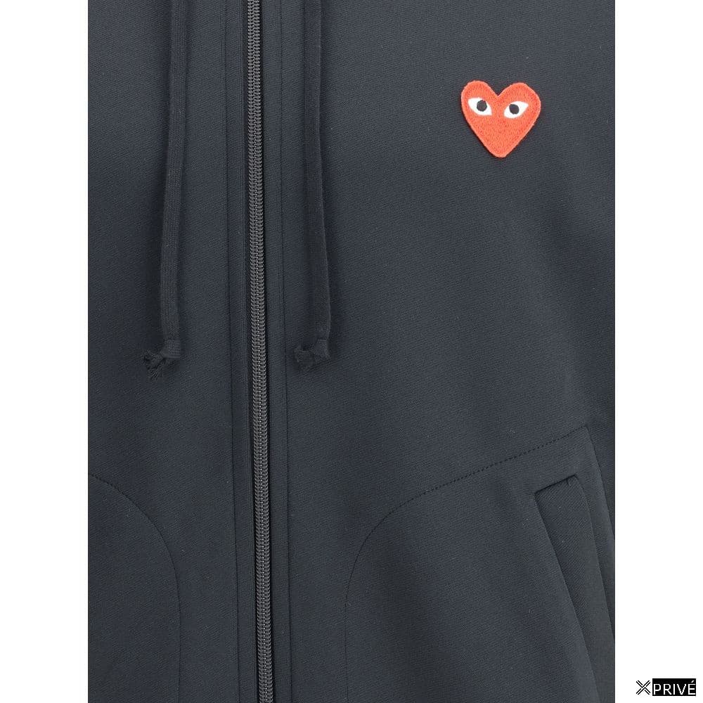 Pull noir en Polyester — 3