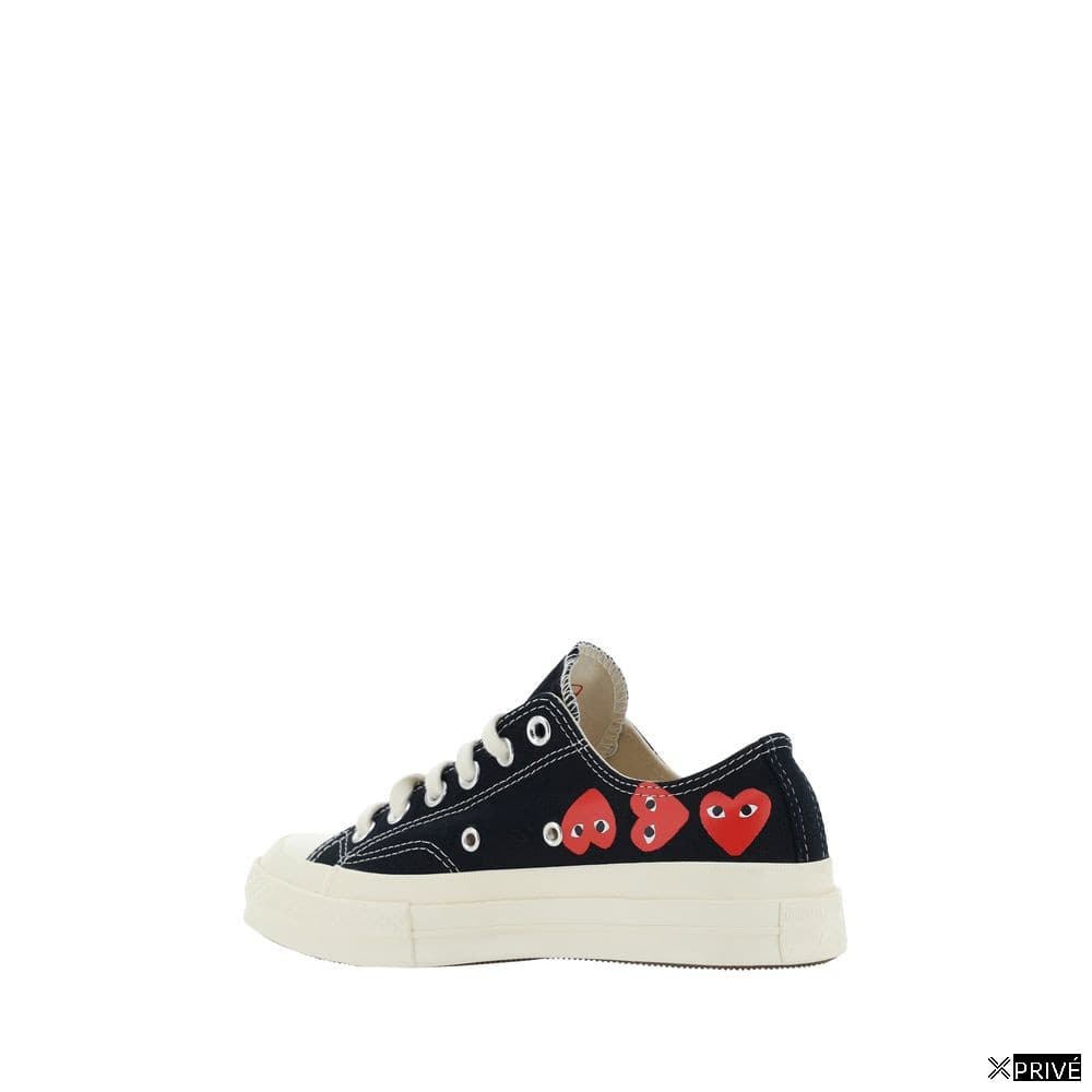 Chaussures de sport noires en Toile — 3