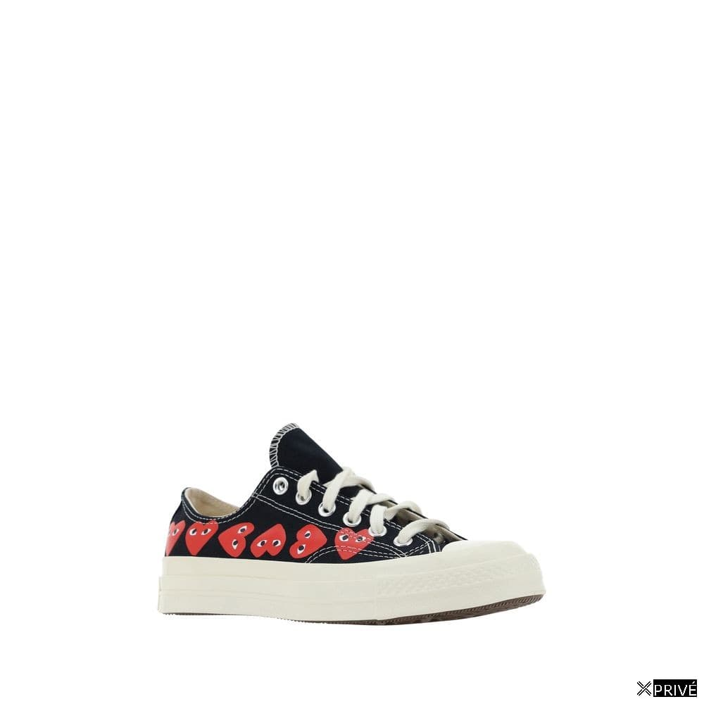Chaussures de sport noires en Toile — 2