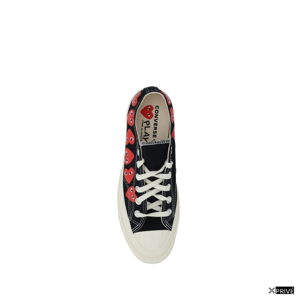 Chaussures de sport noires en Toile — 4