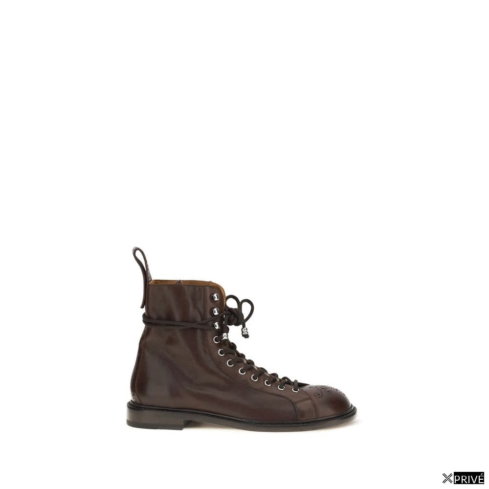 Bottes brunes — 1