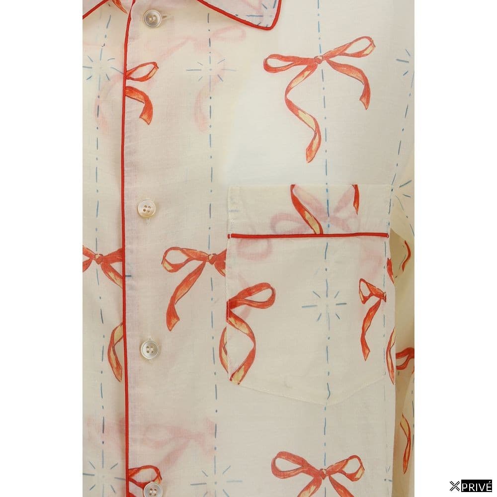 Chemise beige en Coton — 3