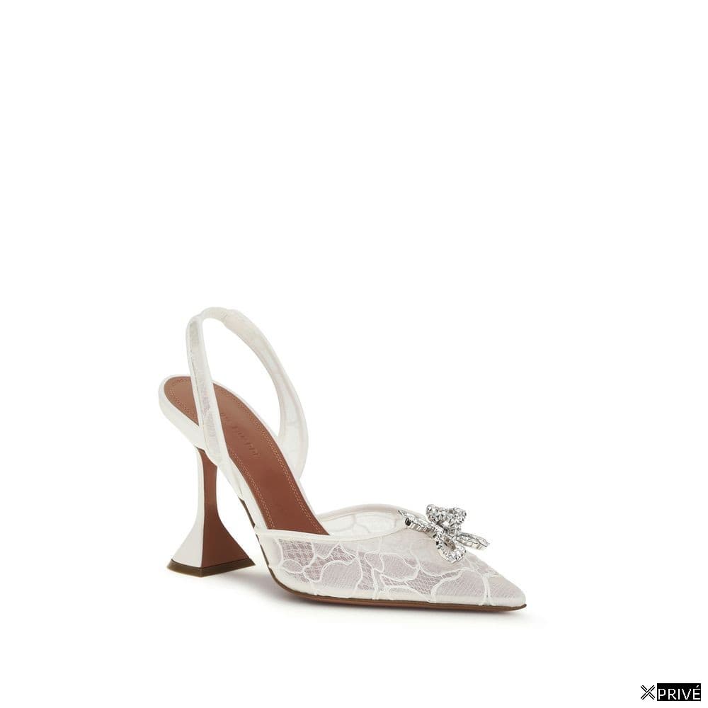 Sandales blanches en Tissu — 2