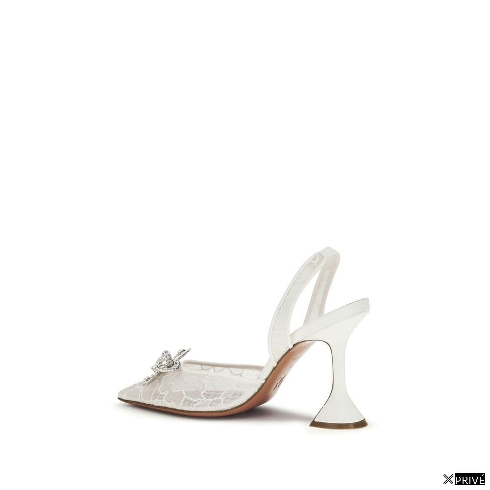Sandales blanches en Tissu — 3