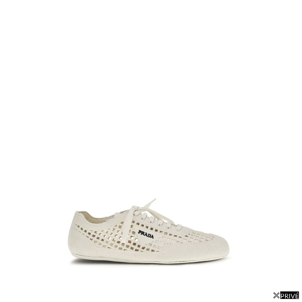 Chaussures de sport beiges en Fabric — 1